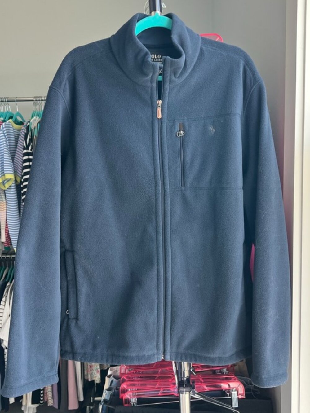 POLO RALPH LAUREN Performance Full-Zip Fleece Jacket